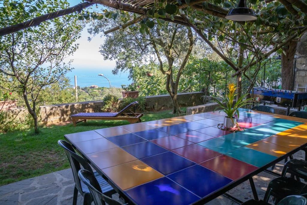 Sorrento, near Positano, Amalfi Coast, Casa Carcara Colli di Fontanelle Exterior foto