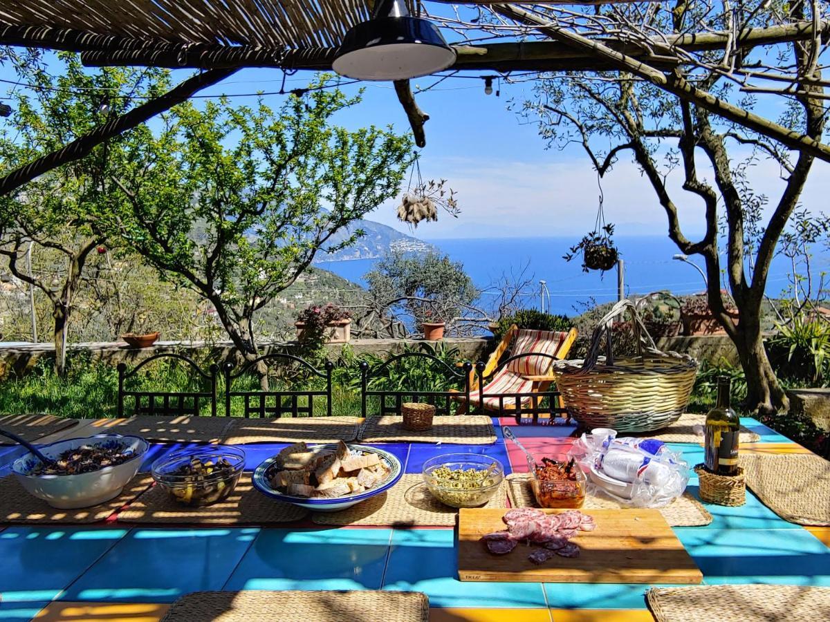 Sorrento, near Positano, Amalfi Coast, Casa Carcara Colli di Fontanelle Exterior foto