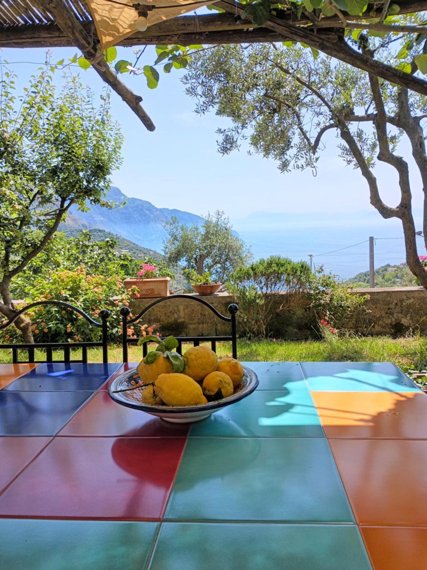 Sorrento, near Positano, Amalfi Coast, Casa Carcara Colli di Fontanelle Exterior foto