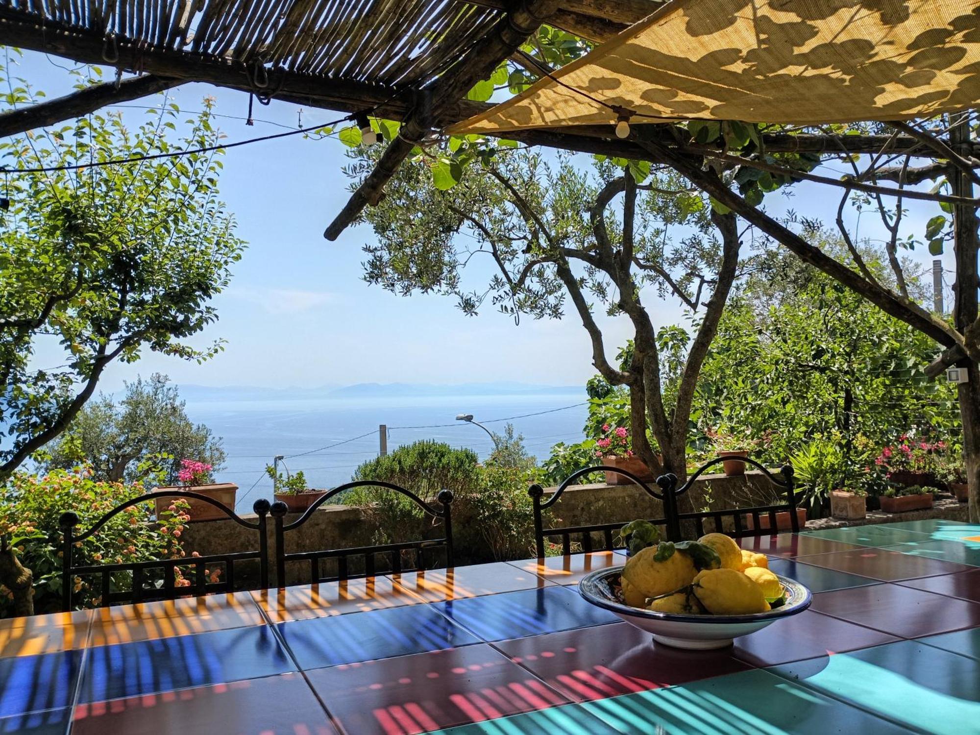 Sorrento, near Positano, Amalfi Coast, Casa Carcara Colli di Fontanelle Exterior foto