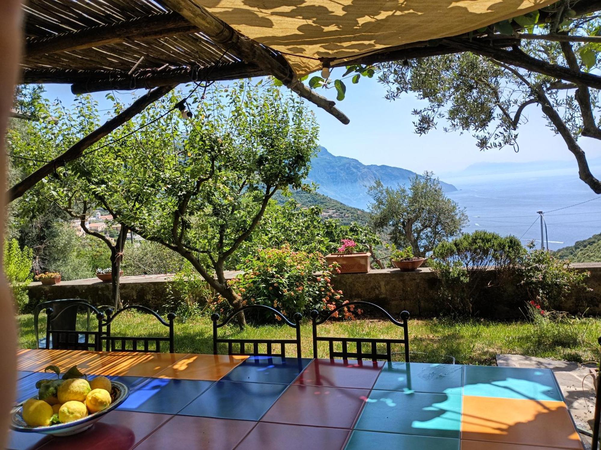 Sorrento, near Positano, Amalfi Coast, Casa Carcara Colli di Fontanelle Exterior foto