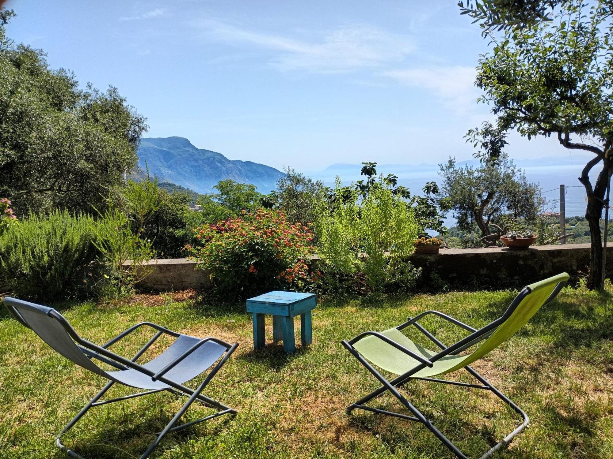 Sorrento, near Positano, Amalfi Coast, Casa Carcara Colli di Fontanelle Exterior foto